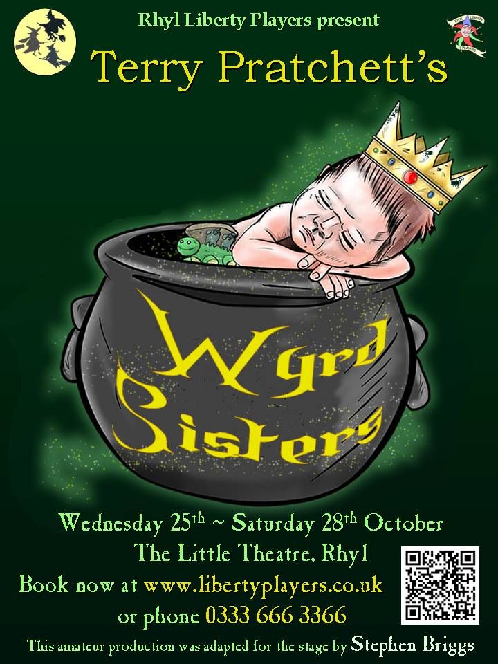 Wyrd Sisters Poster