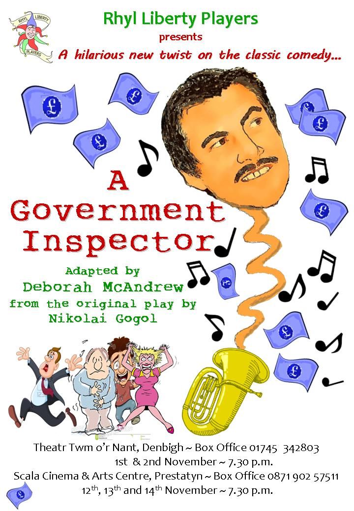 A Government Inspector Poster