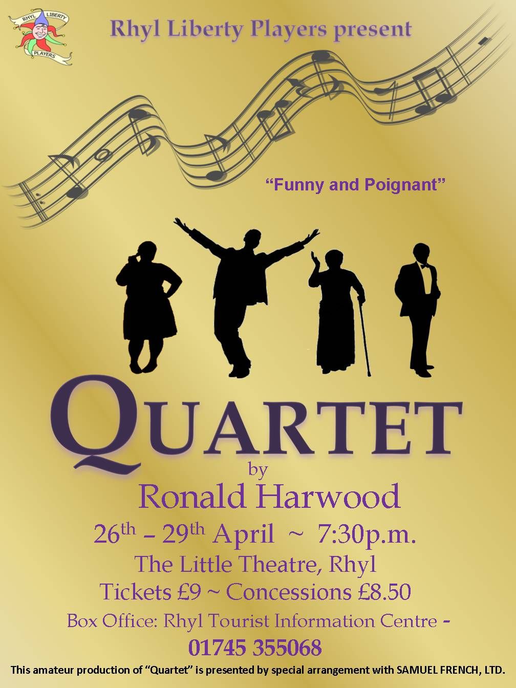 Quartet Poster