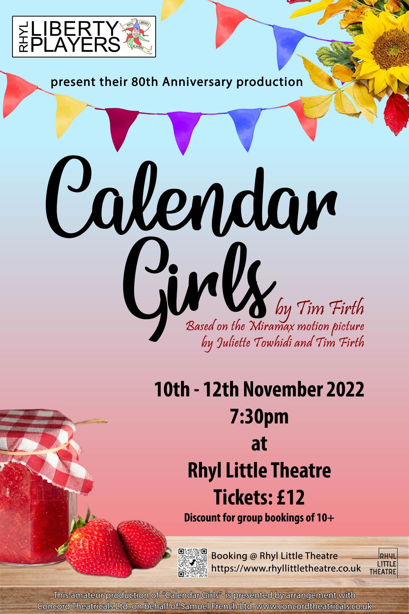 Calendar Girls Poster