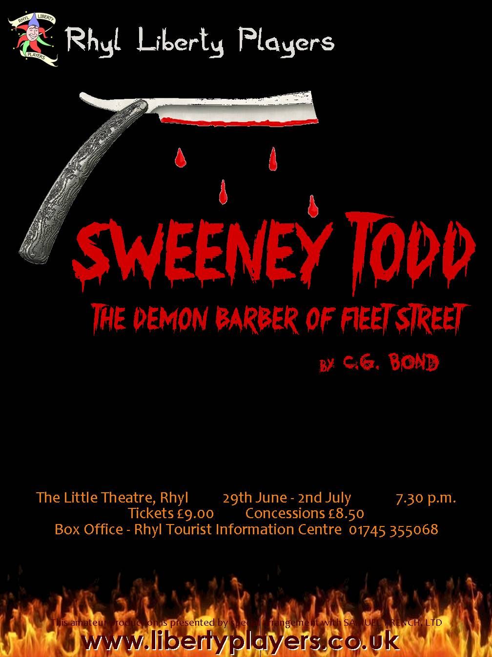 Sweeney Todd Poster