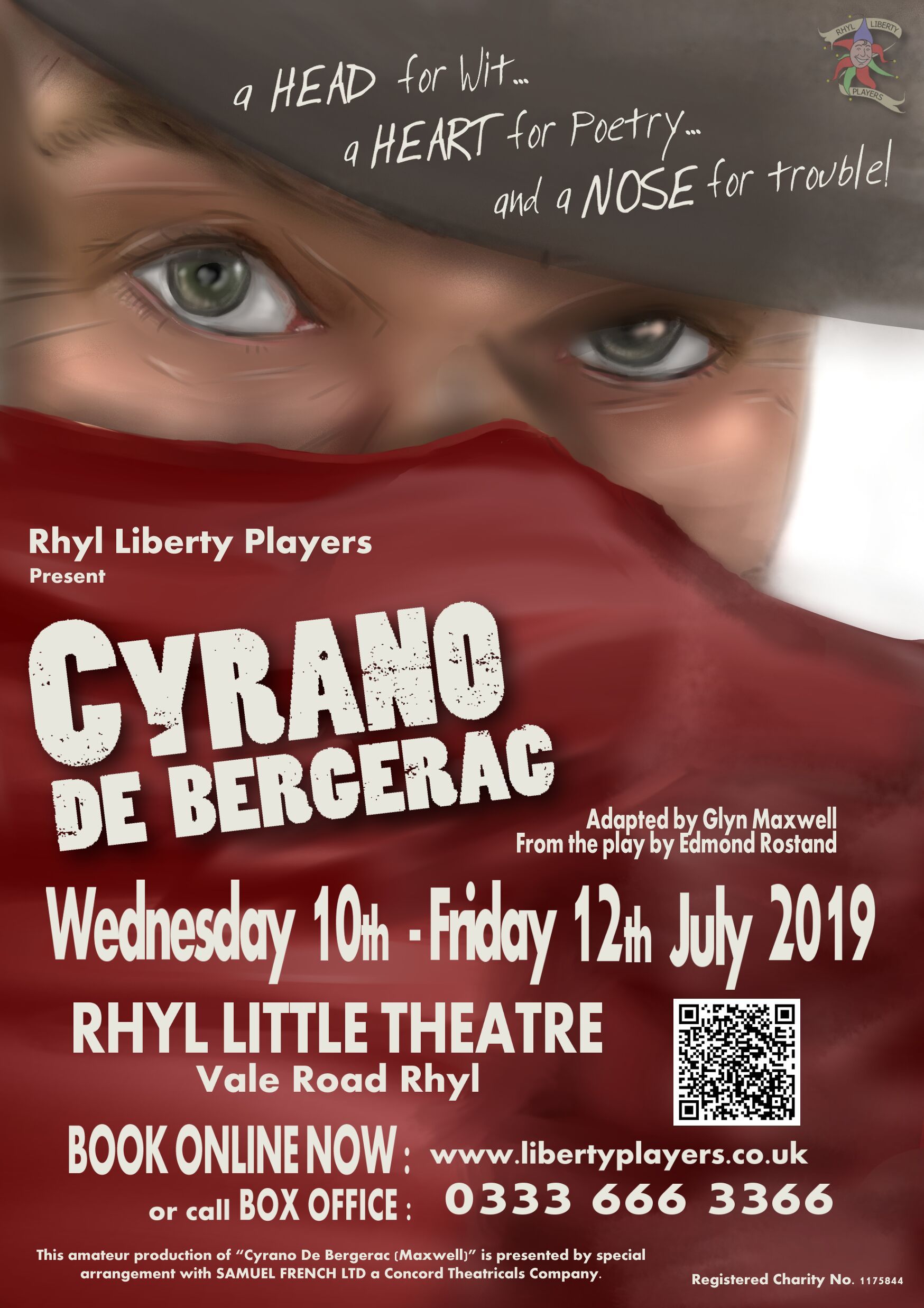 Cyrano De Bergerac Poster